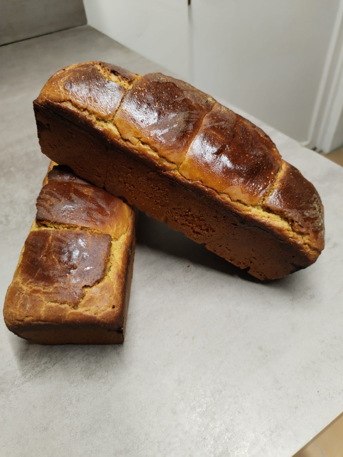 BRIOCHE PAYSANNE BIO 100% farine de petit épeautre 350 g ou 500g
